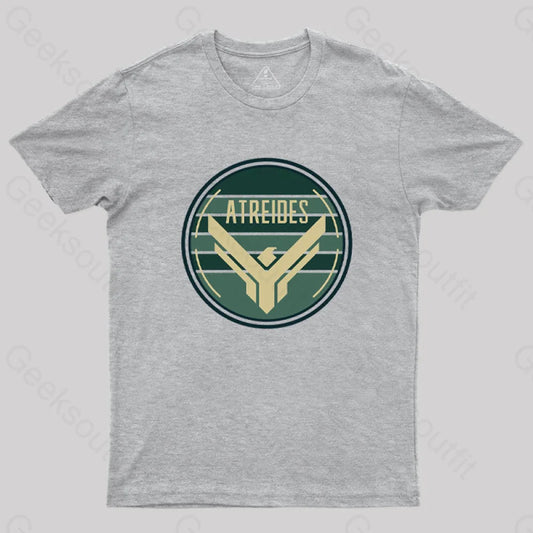 Atreides House T-Shirt Grey / S