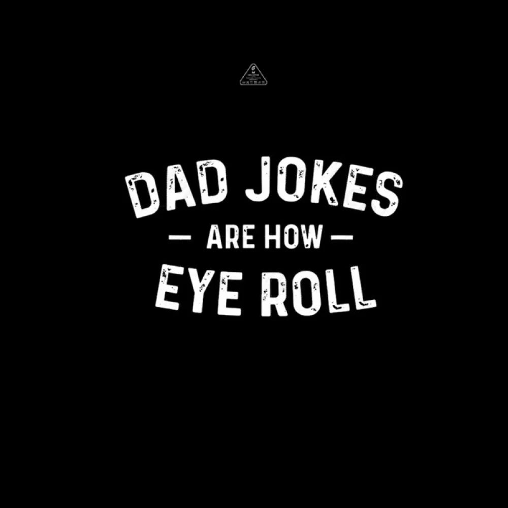 Attitude Towards Dad Jokes Geek T-Shirt