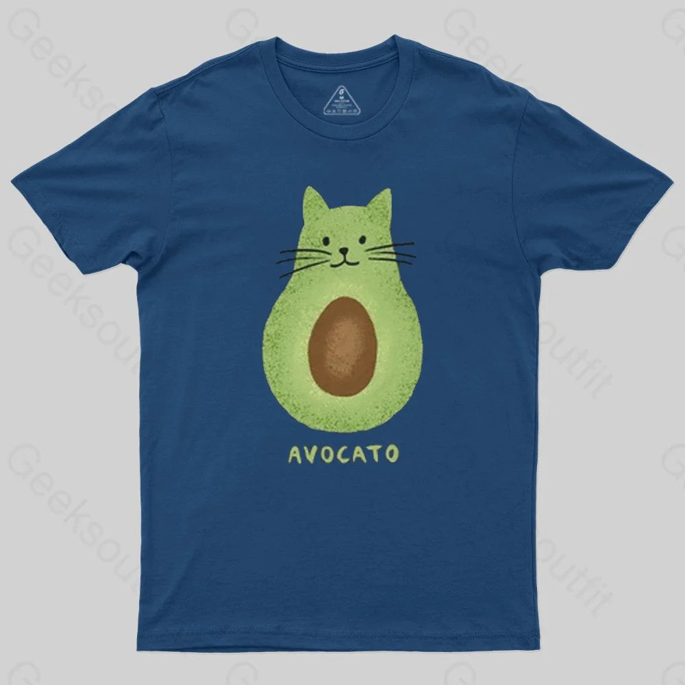 Avocado cat shirt hotsell