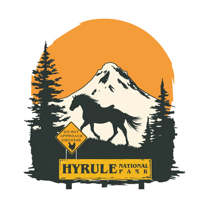 Hyrule National Park T-Shirt