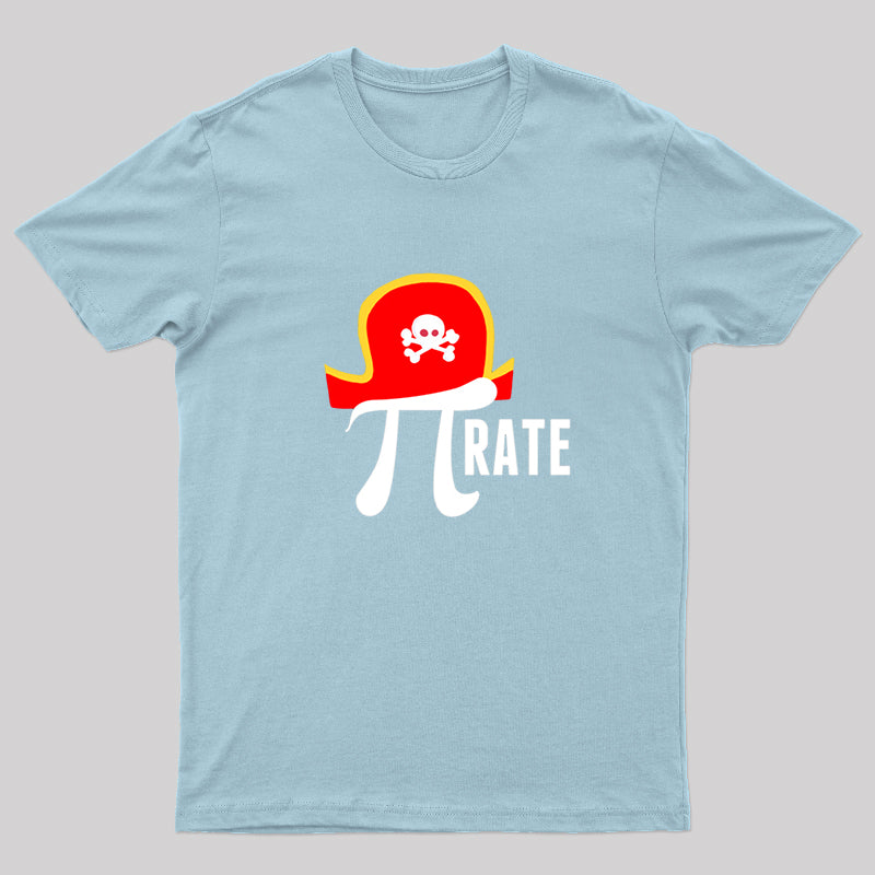 Pi rate Geek T-Shirt