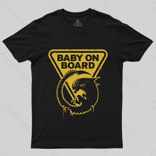 BABY ON BOARD T-Shirt - Geeksoutfit