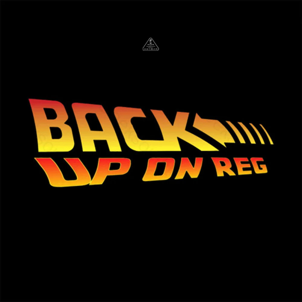 Backup On Reg T-Shirt