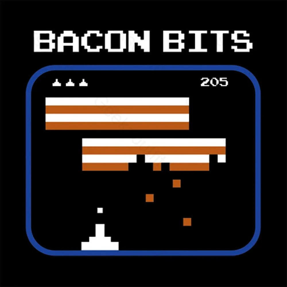 Bacon Bits Nerd T-Shirt