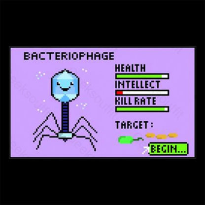 Bacteriophage Nerd T-Shirt