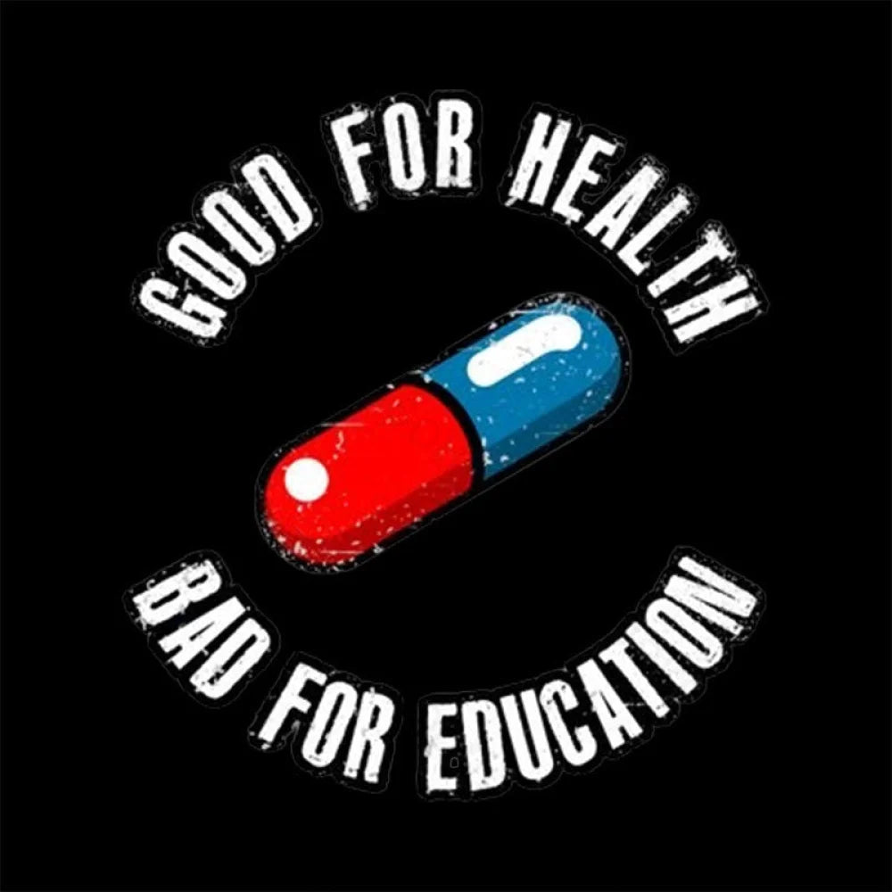 Bad For Education Nerd T-Shirt