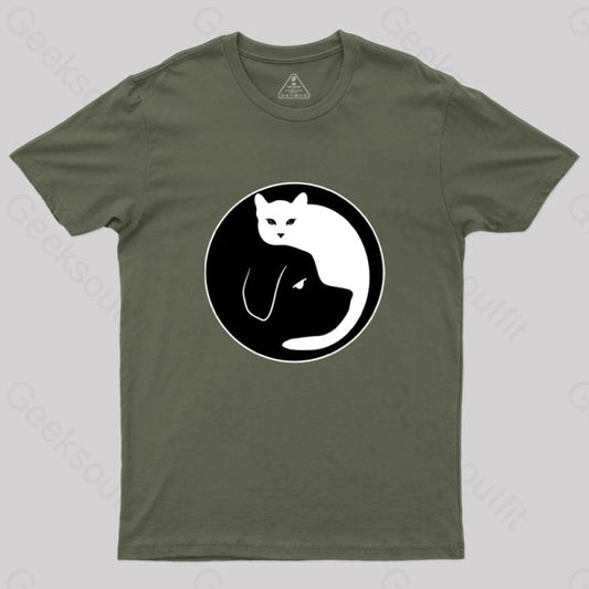 Balanced Pets Nerd T-Shirt Army Green / S