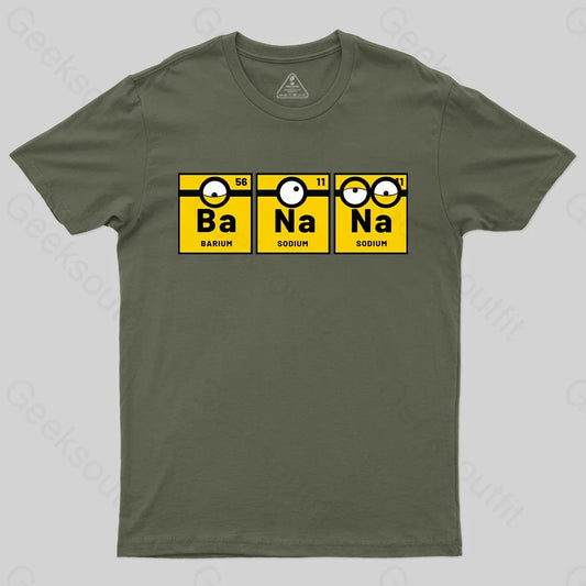 Banana Science T-Shirt - Geeksoutfit