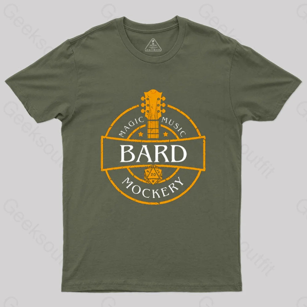 Bard Life T-Shirt Army Green / S