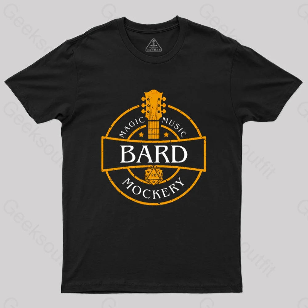 Bard Life T-Shirt Black / S