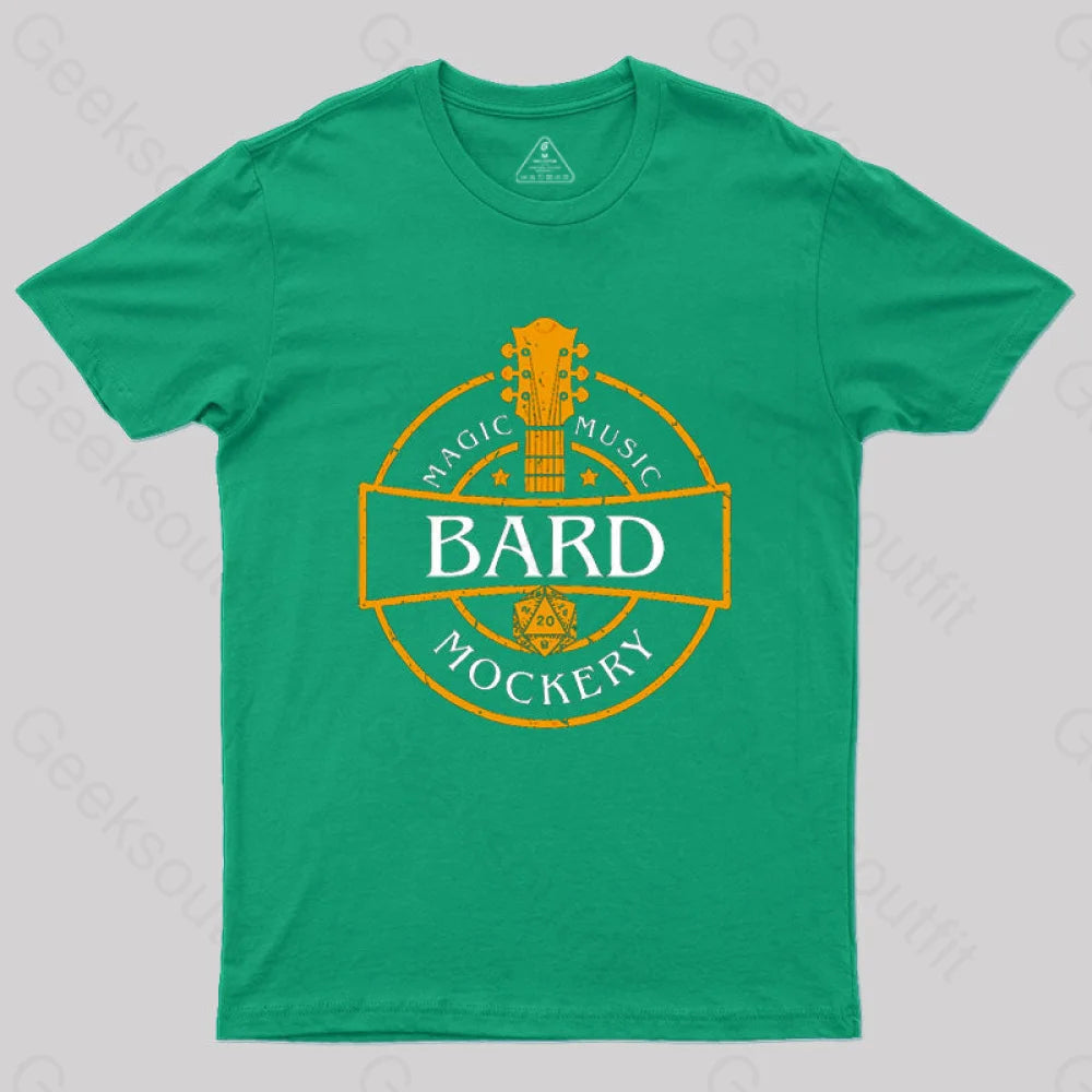 Bard Life T-Shirt Green / S