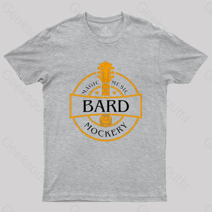 Bard Life T-Shirt Grey / S