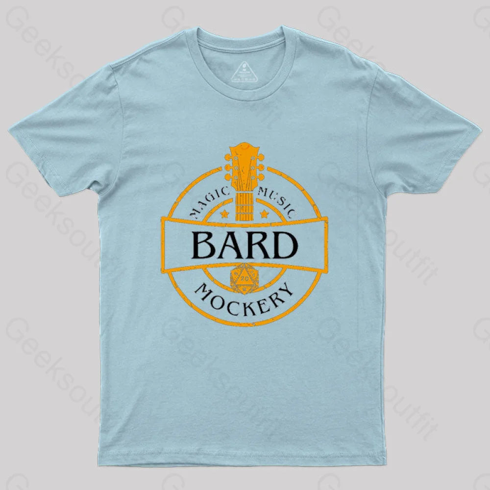 Bard Life T-Shirt Light Blue / S