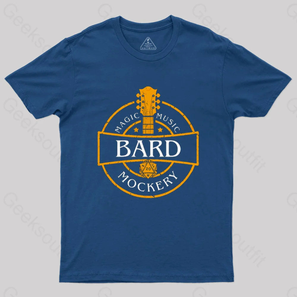 Bard Life T-Shirt Navy / S