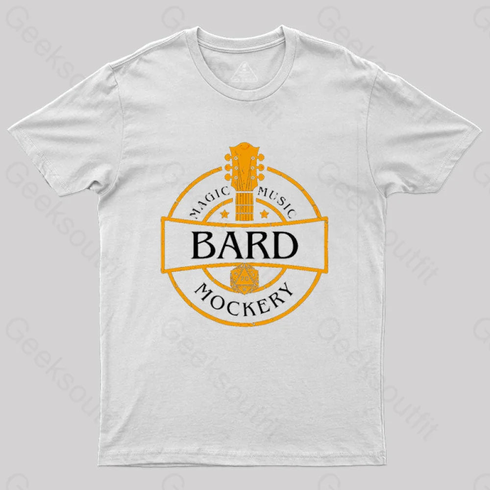 Bard Life T-Shirt White / S