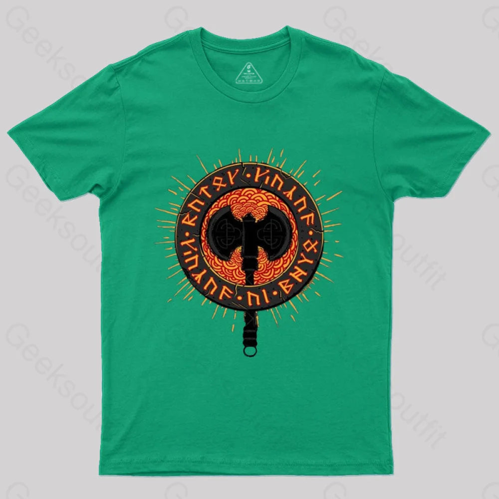 Baruk Khazad T-Shirt Green / S