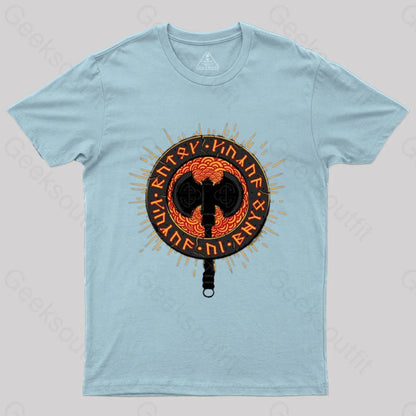 Baruk Khazad T-Shirt Light Blue / S