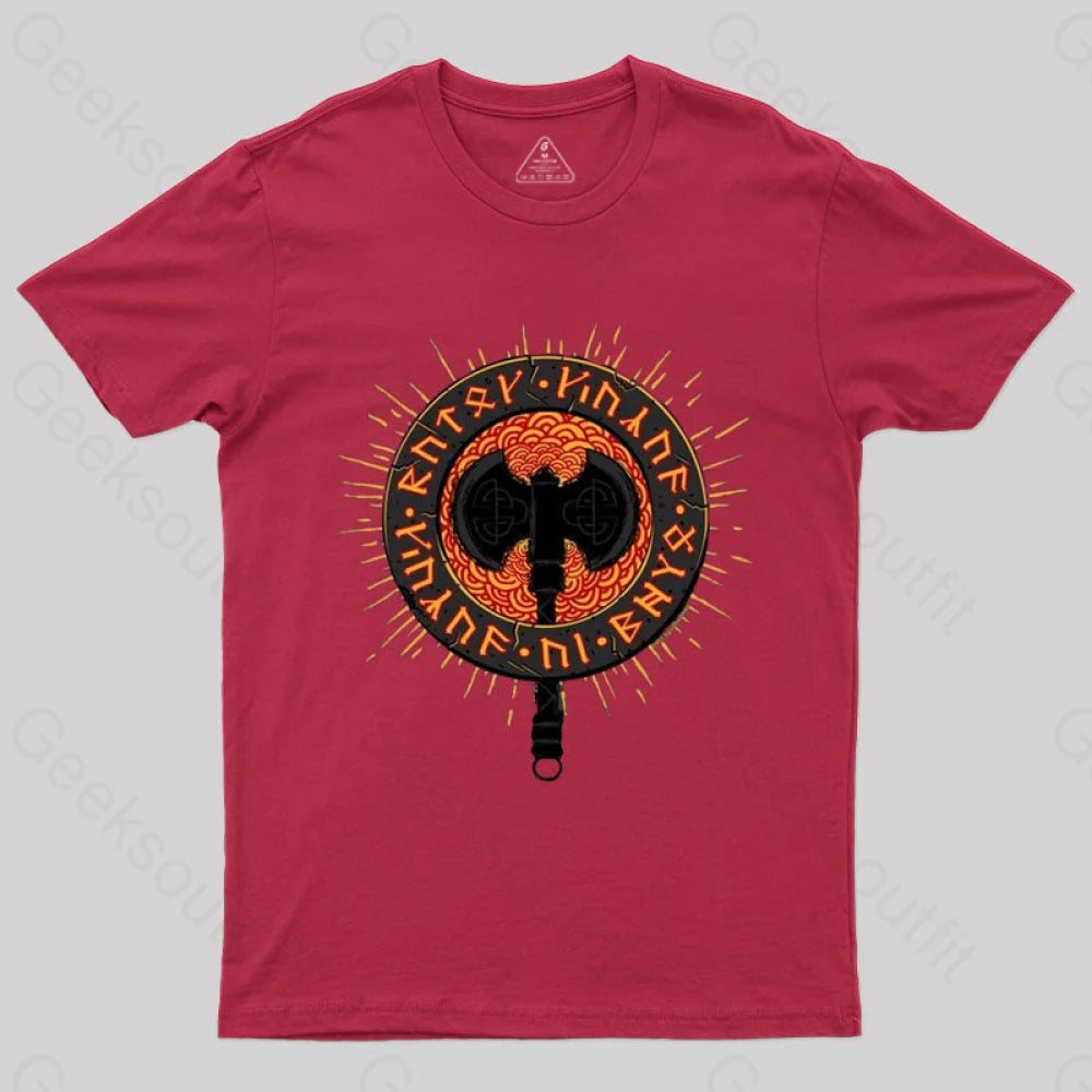 Baruk Khazad T-Shirt Red / S