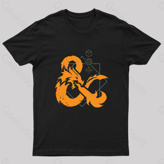 Basements & Dragons T-Shirt Black / S