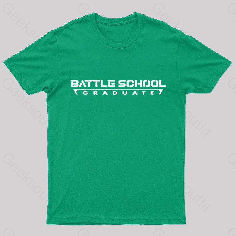 Battle School Graduate Geek T-Shirt