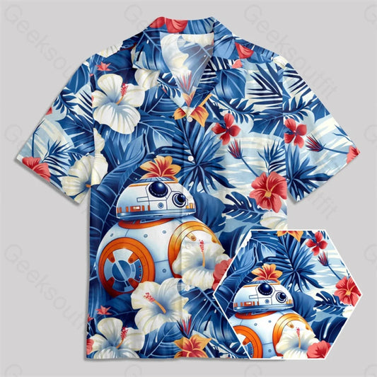 Bb-8 Button Up Pocket Shirt Yc