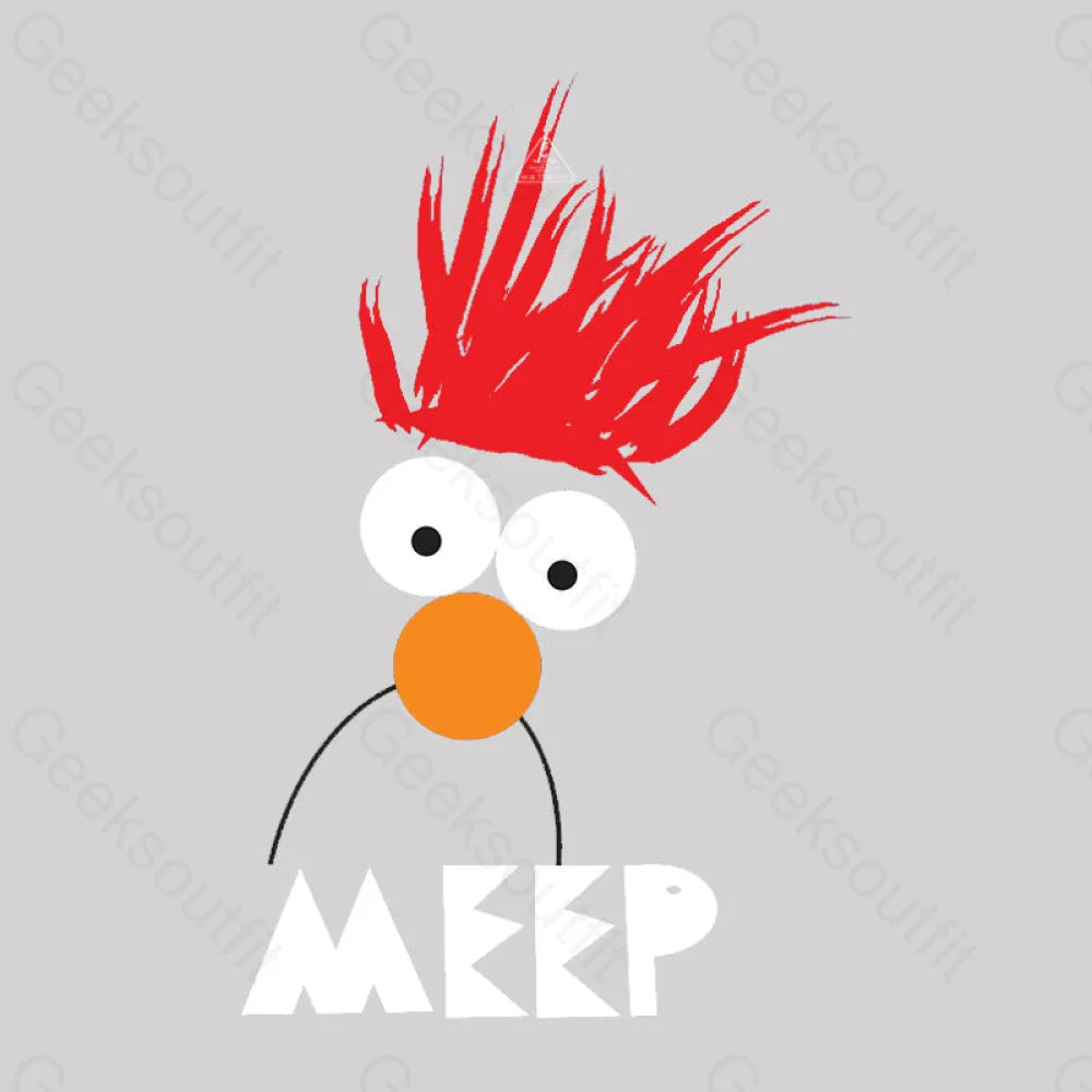 Beaker Meep Geek T-Shirt