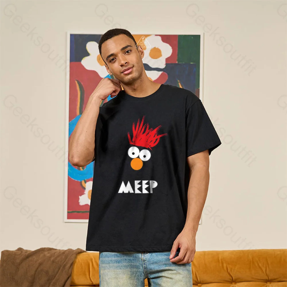 Beaker Meep Geek T-Shirt