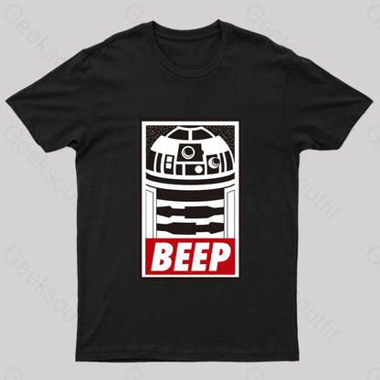 Beep Geek T-Shirt Black / S