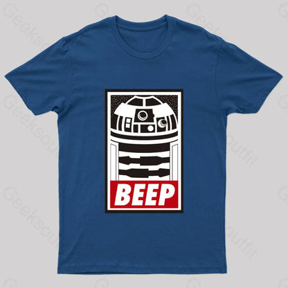 Beep Geek T-Shirt Navy / S