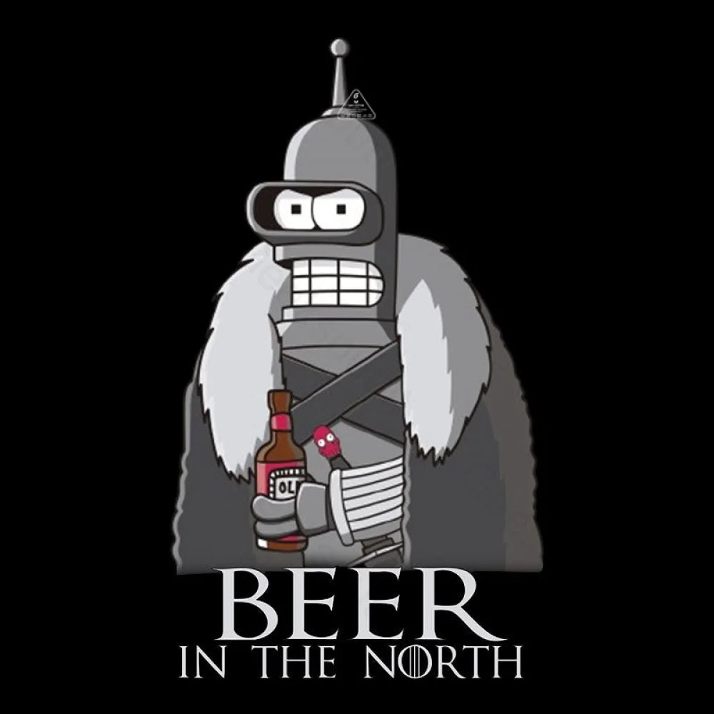 Beer In The North Geek T-Shirt