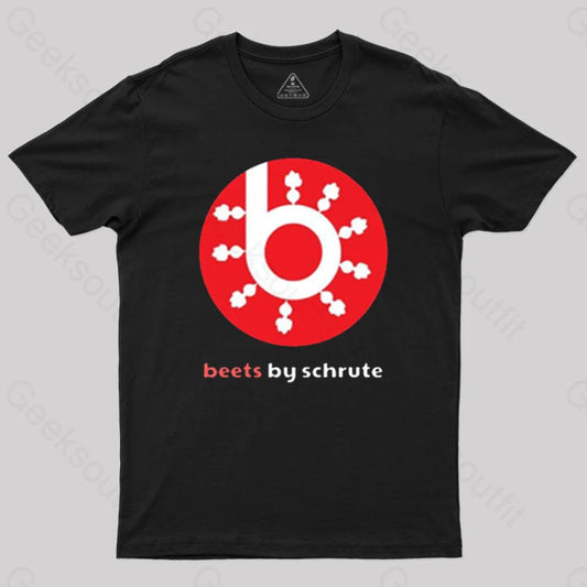 Beets By Schrute T-Shirt Black / S