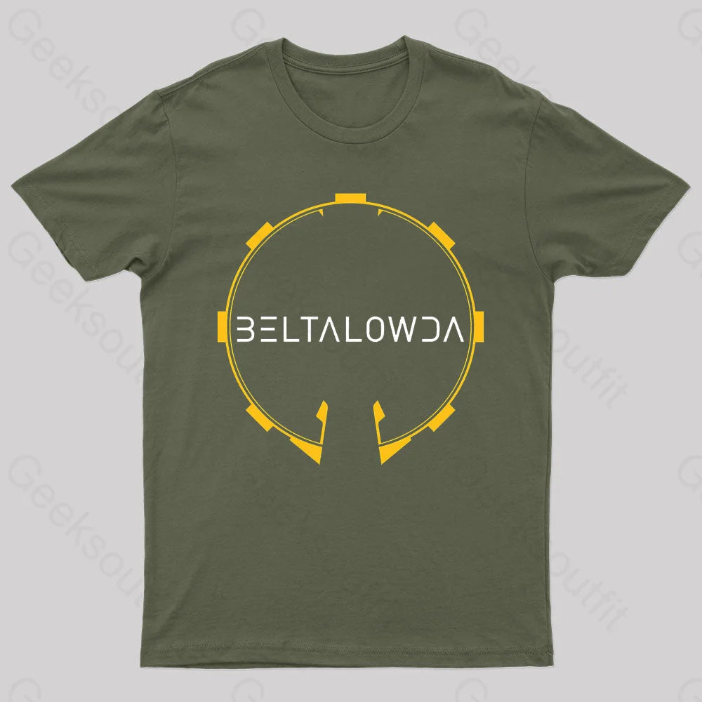 Beltalowda 2 Nerd T-Shirt Army Green / S