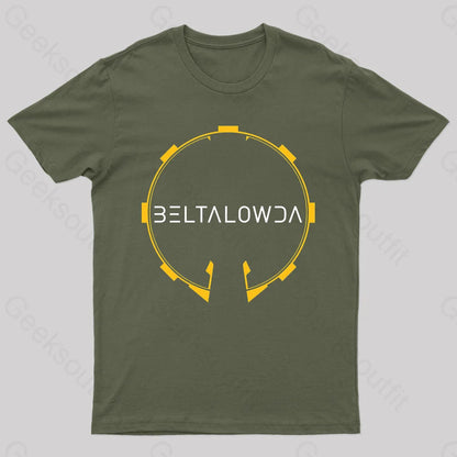 Beltalowda 2 Nerd T-Shirt Army Green / S