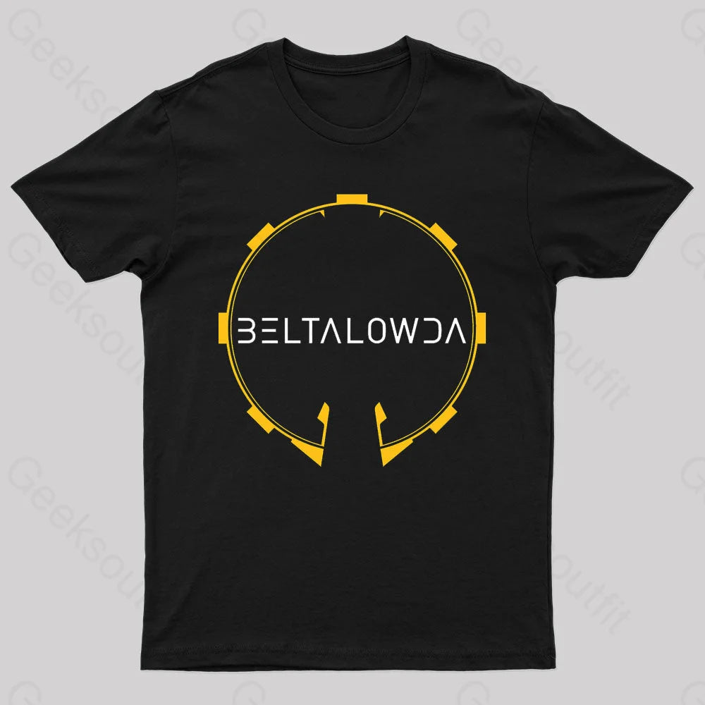 Beltalowda 2 Nerd T-Shirt Black / S