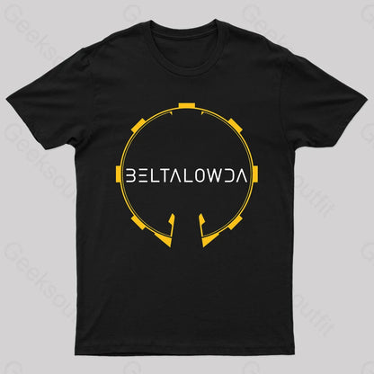 Beltalowda 2 Nerd T-Shirt Black / S