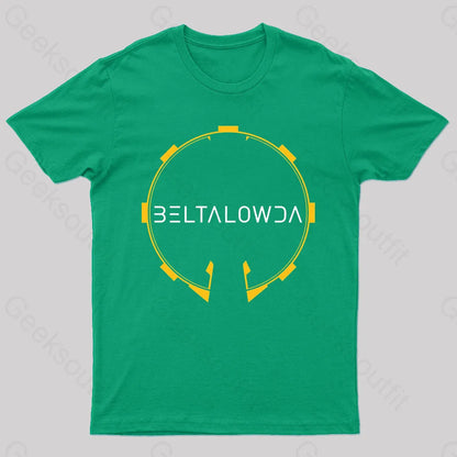 Beltalowda 2 Nerd T-Shirt Green / S