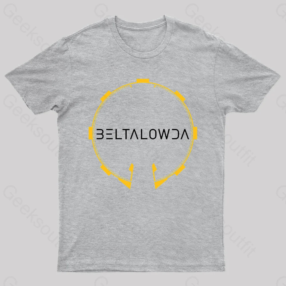 Beltalowda 2 Nerd T-Shirt Grey / S