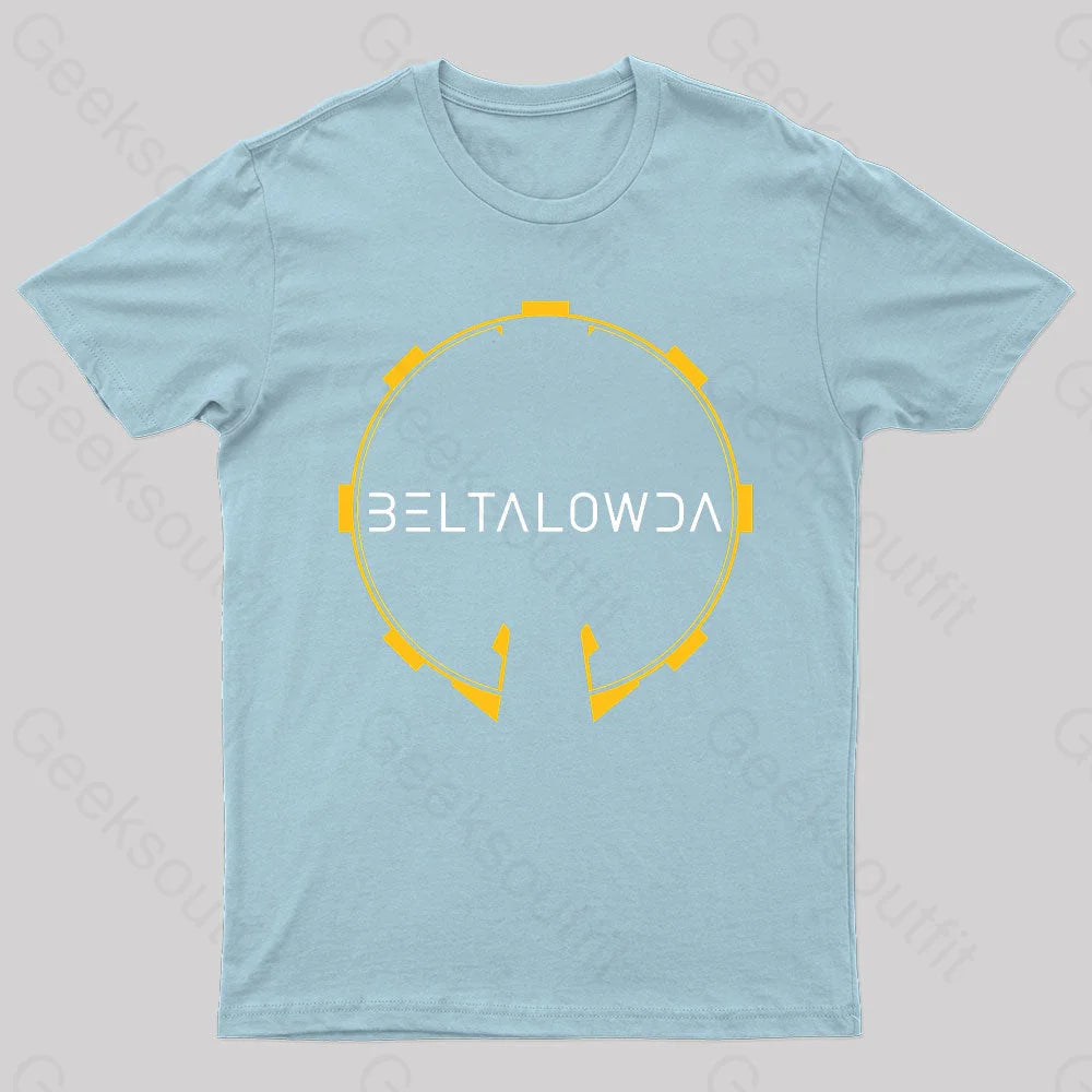 Beltalowda 2 Nerd T-Shirt Light Blue / S