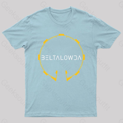 Beltalowda 2 Nerd T-Shirt Light Blue / S