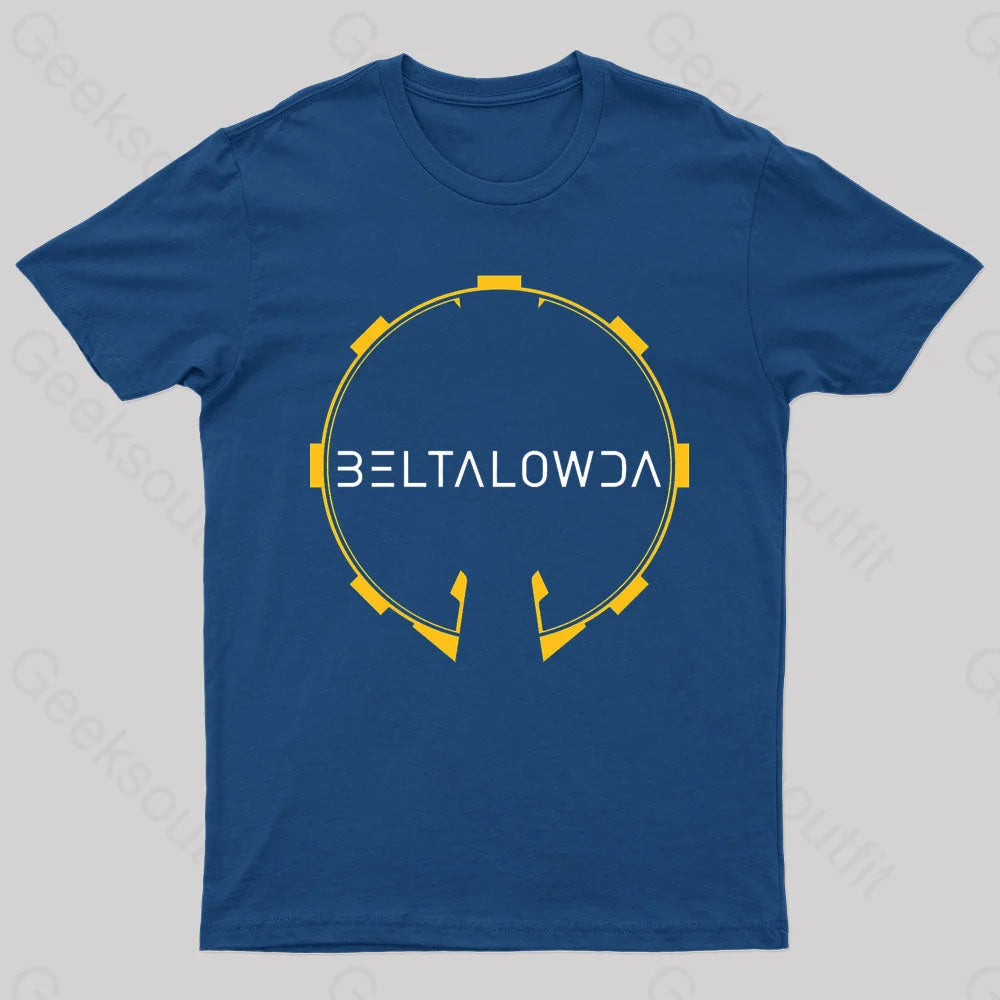 Beltalowda 2 Nerd T-Shirt Navy / S