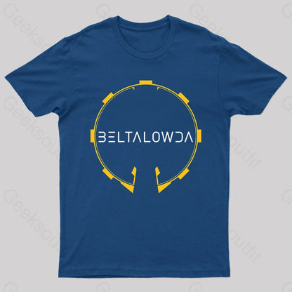 Beltalowda 2 Nerd T-Shirt Navy / S