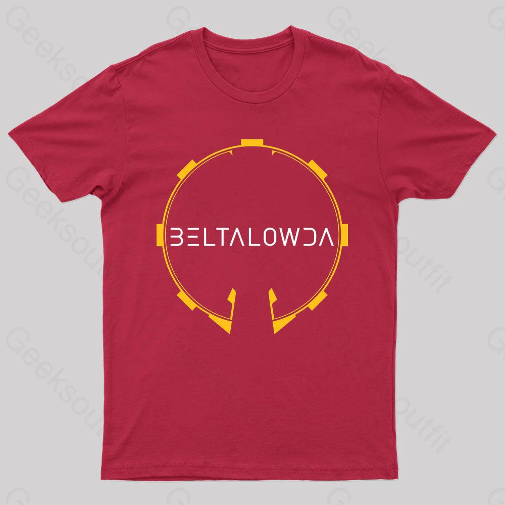 Beltalowda 2 Nerd T-Shirt Red / S