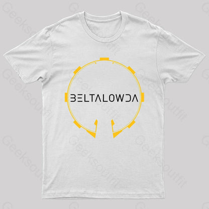 Beltalowda 2 Nerd T-Shirt White / S