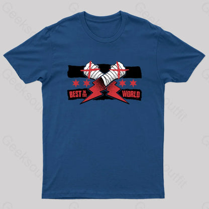 Best In The World Nerd T-Shirt Navy / S