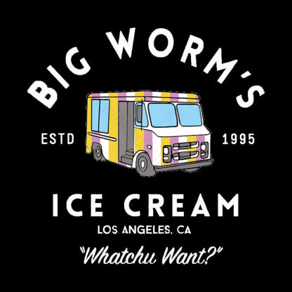 Big Worm’s Ice Cream Whatchu Want Nerd T-Shirt