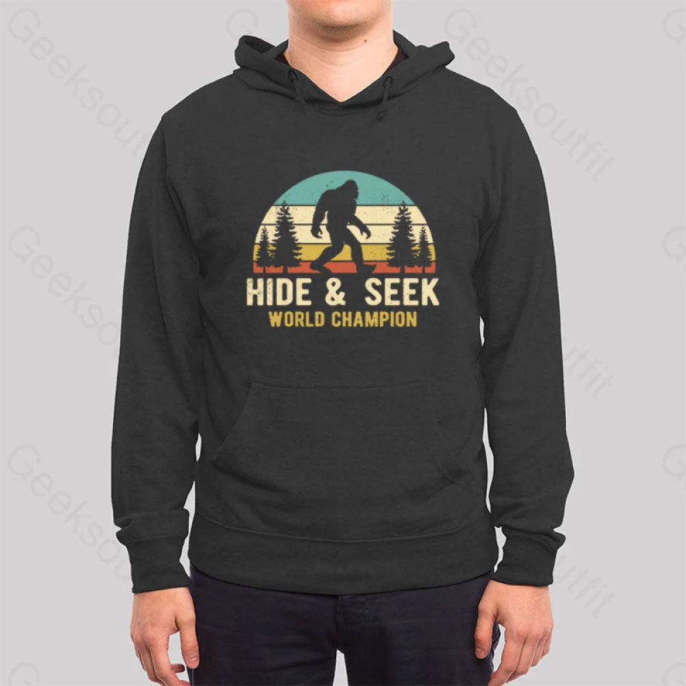 Bigfoot - Hide And Seek World Champion Hoodie