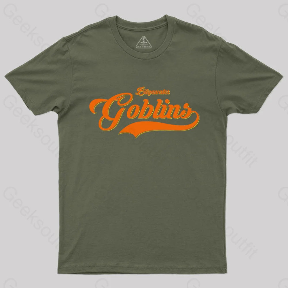 Bilgewater Goblins T-Shirt Army Green / S