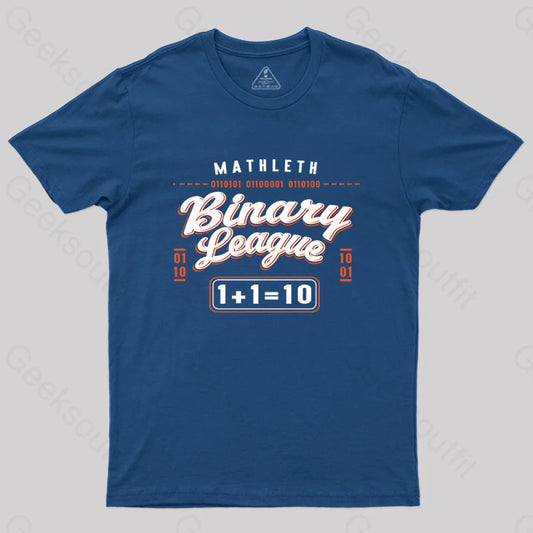 Binary League T-Shirt Navy / S Yc