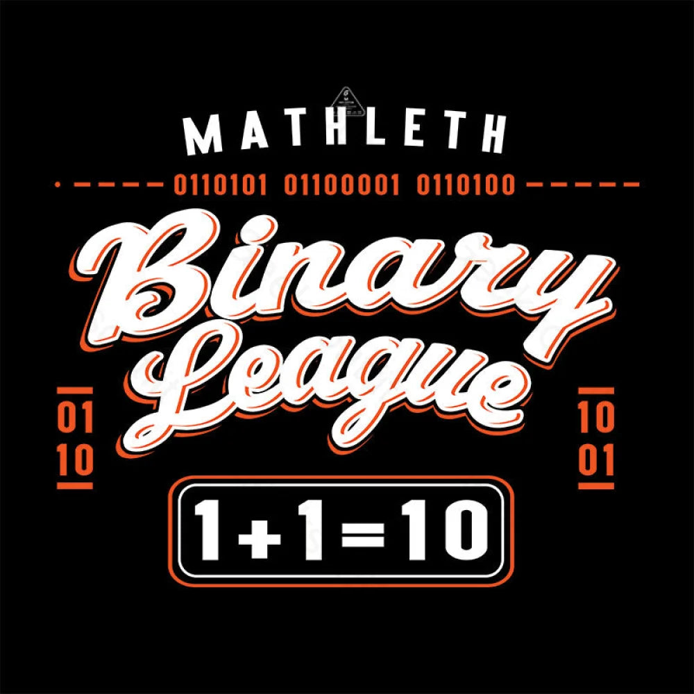 Binary League T-Shirt Yc