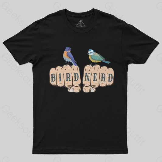 Bird Nerd T-Shirt - Geeksoutfit